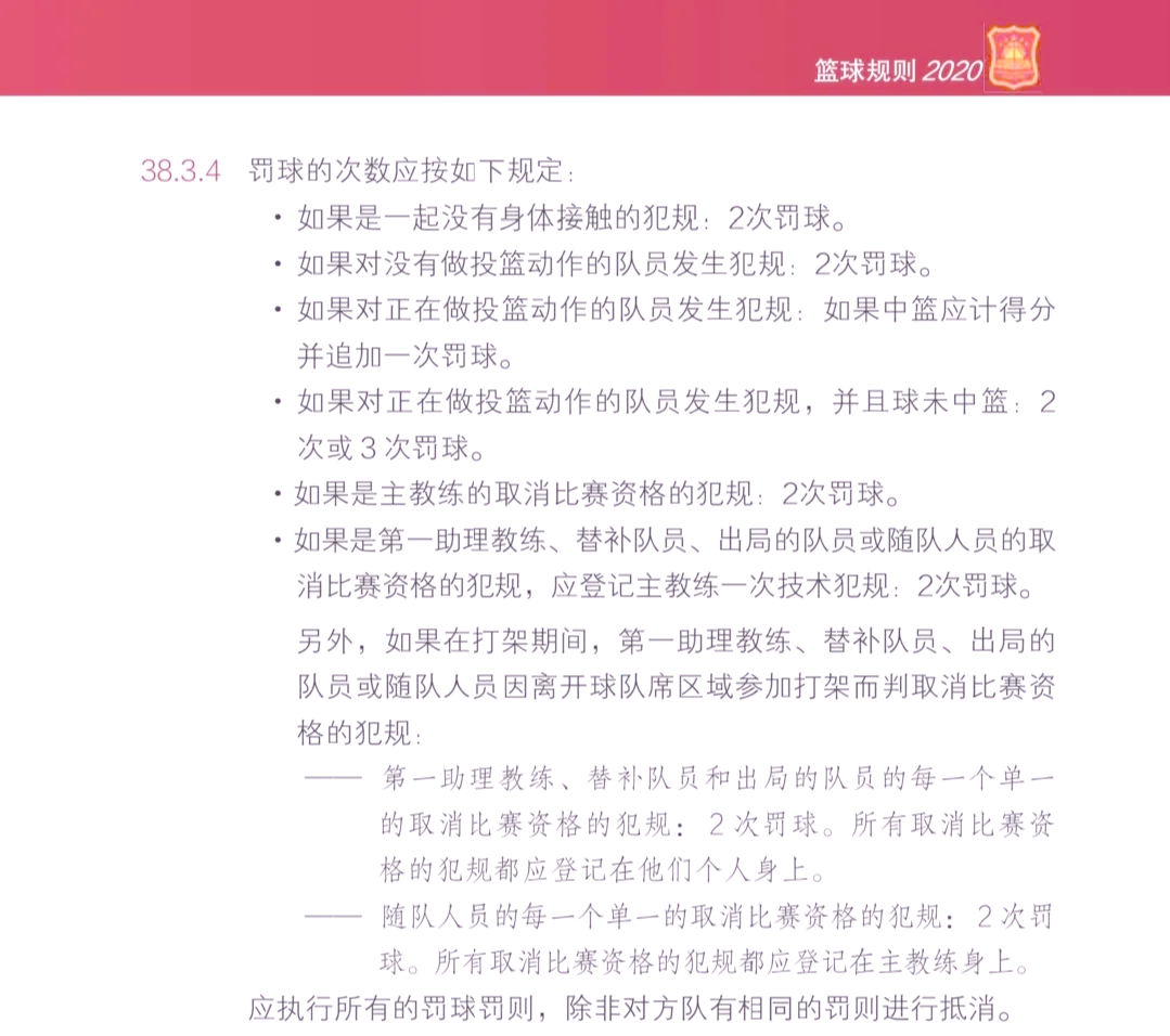 未来篮球比赛核心规则将有望调整国际规则将统一的简单介绍